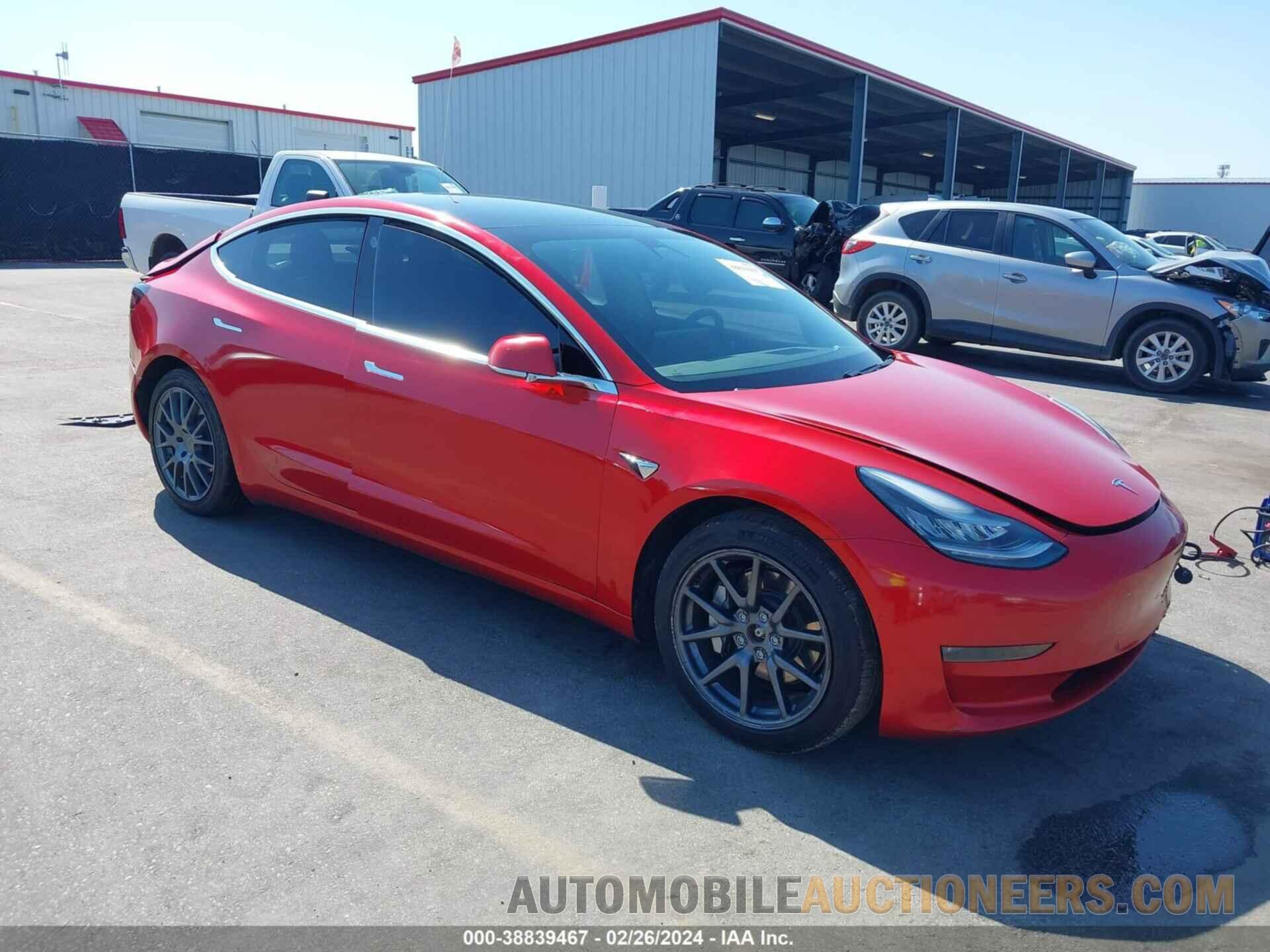 5YJ3E1EB0KF441985 TESLA MODEL 3 2019