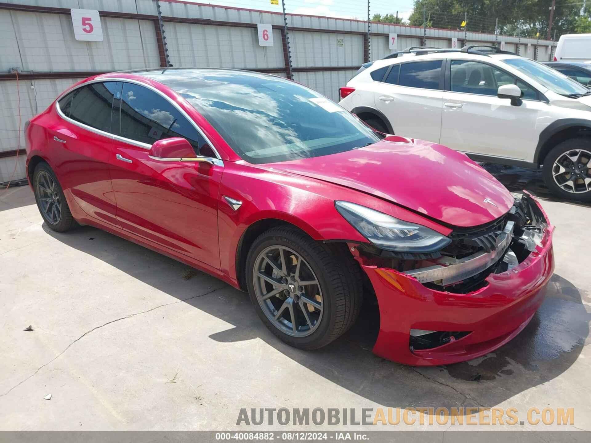 5YJ3E1EB0KF442070 TESLA MODEL 3 2019