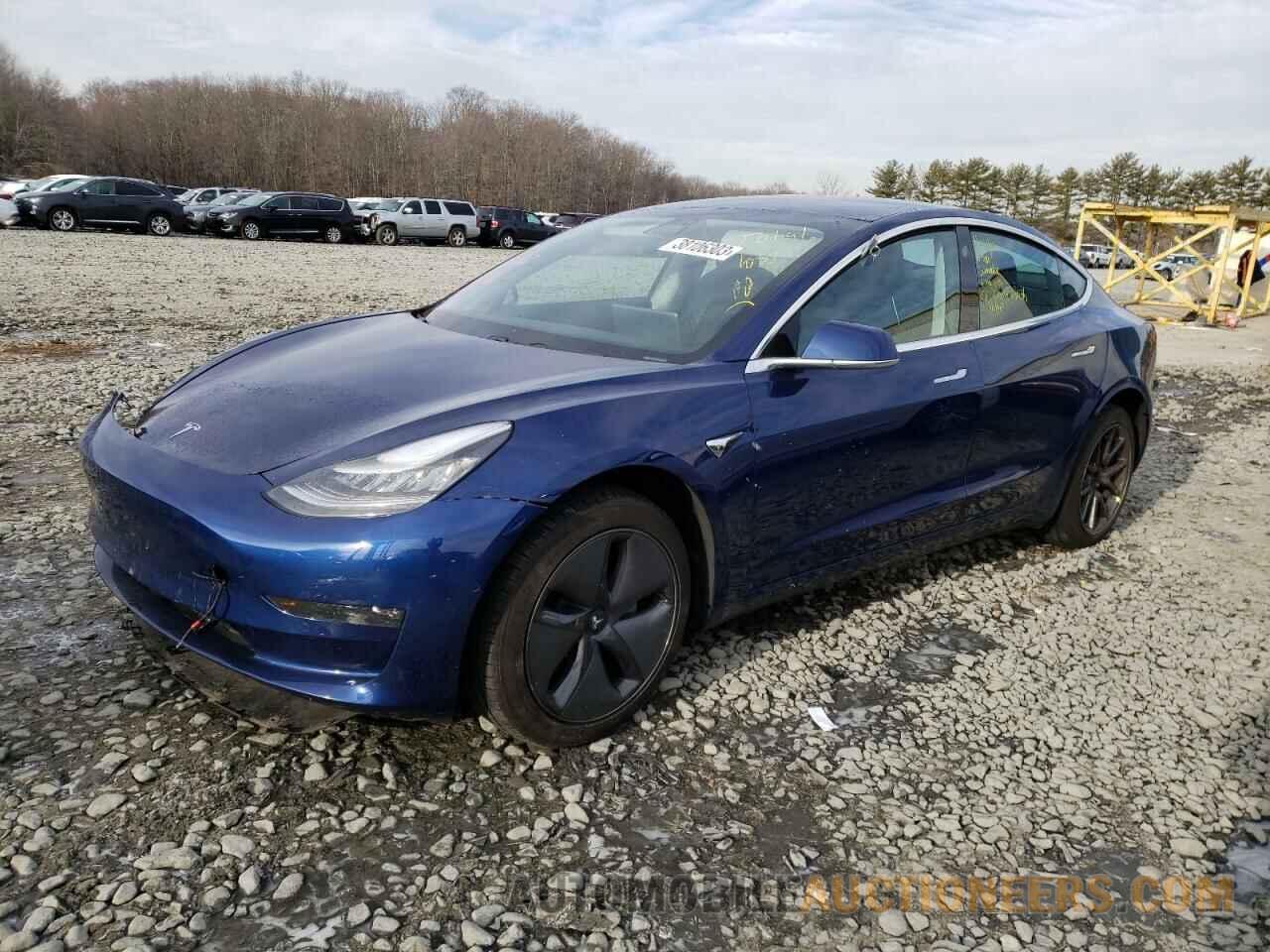 5YJ3E1EB0KF442179 TESLA MODEL 3 2019