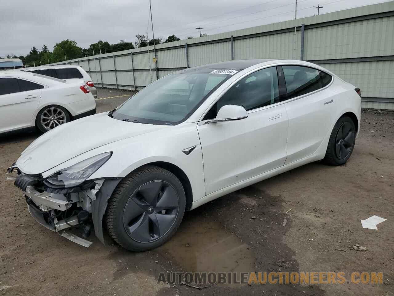 5YJ3E1EB0KF442232 TESLA MODEL 3 2019