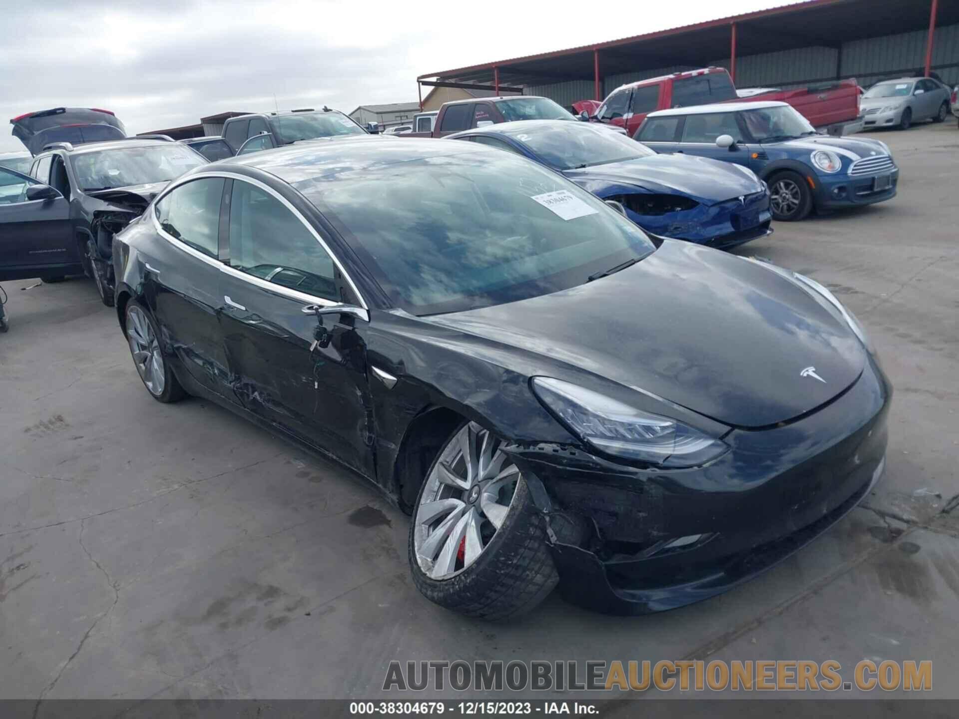 5YJ3E1EB0KF447642 TESLA MODEL 3 2019