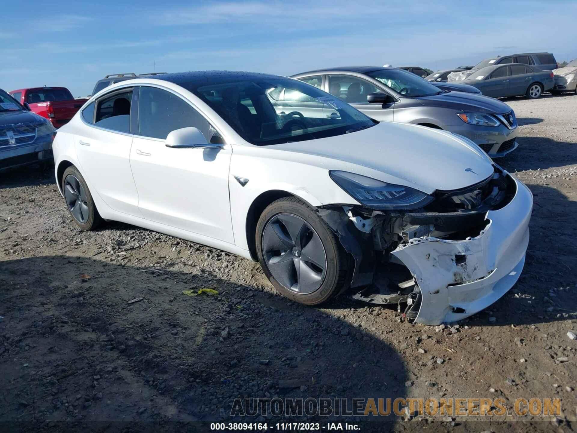 5YJ3E1EB0KF451349 TESLA MODEL 3 2019