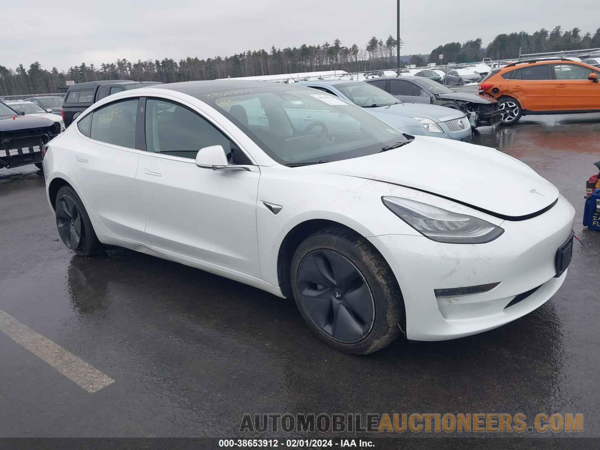 5YJ3E1EB0KF451447 TESLA MODEL 3 2019