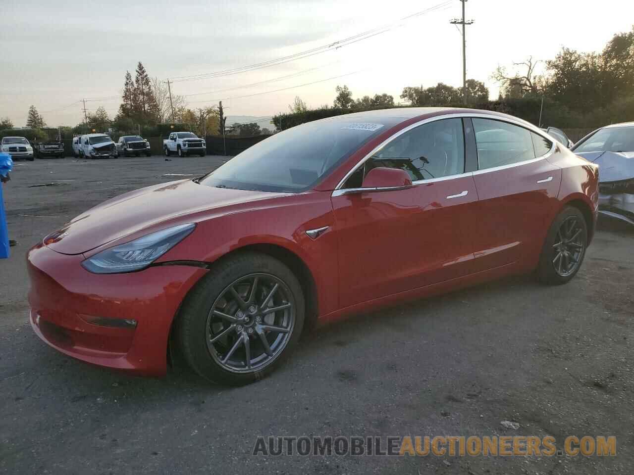 5YJ3E1EB0KF452503 TESLA MODEL 3 2019