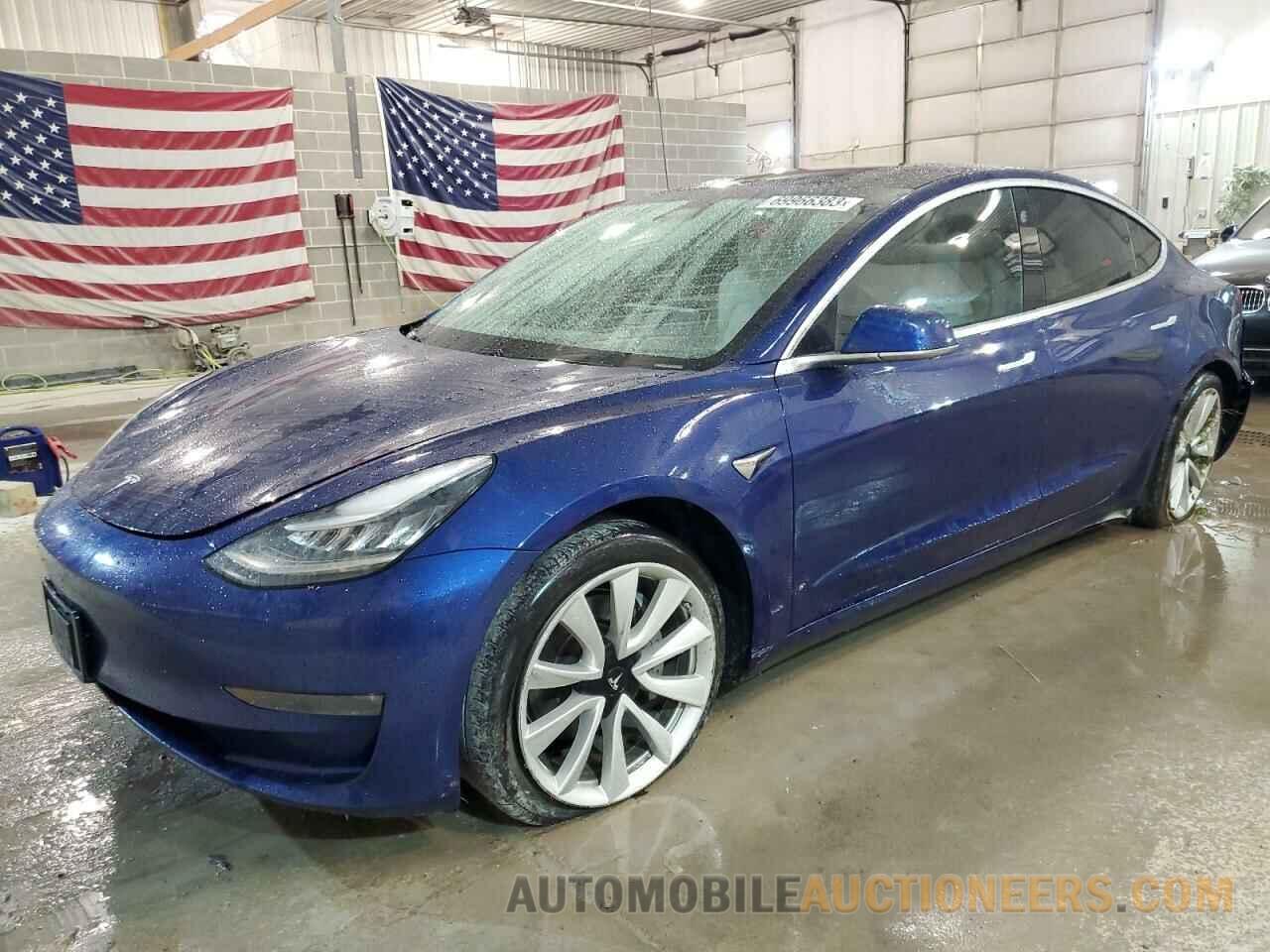 5YJ3E1EB0KF454610 TESLA MODEL 3 2019