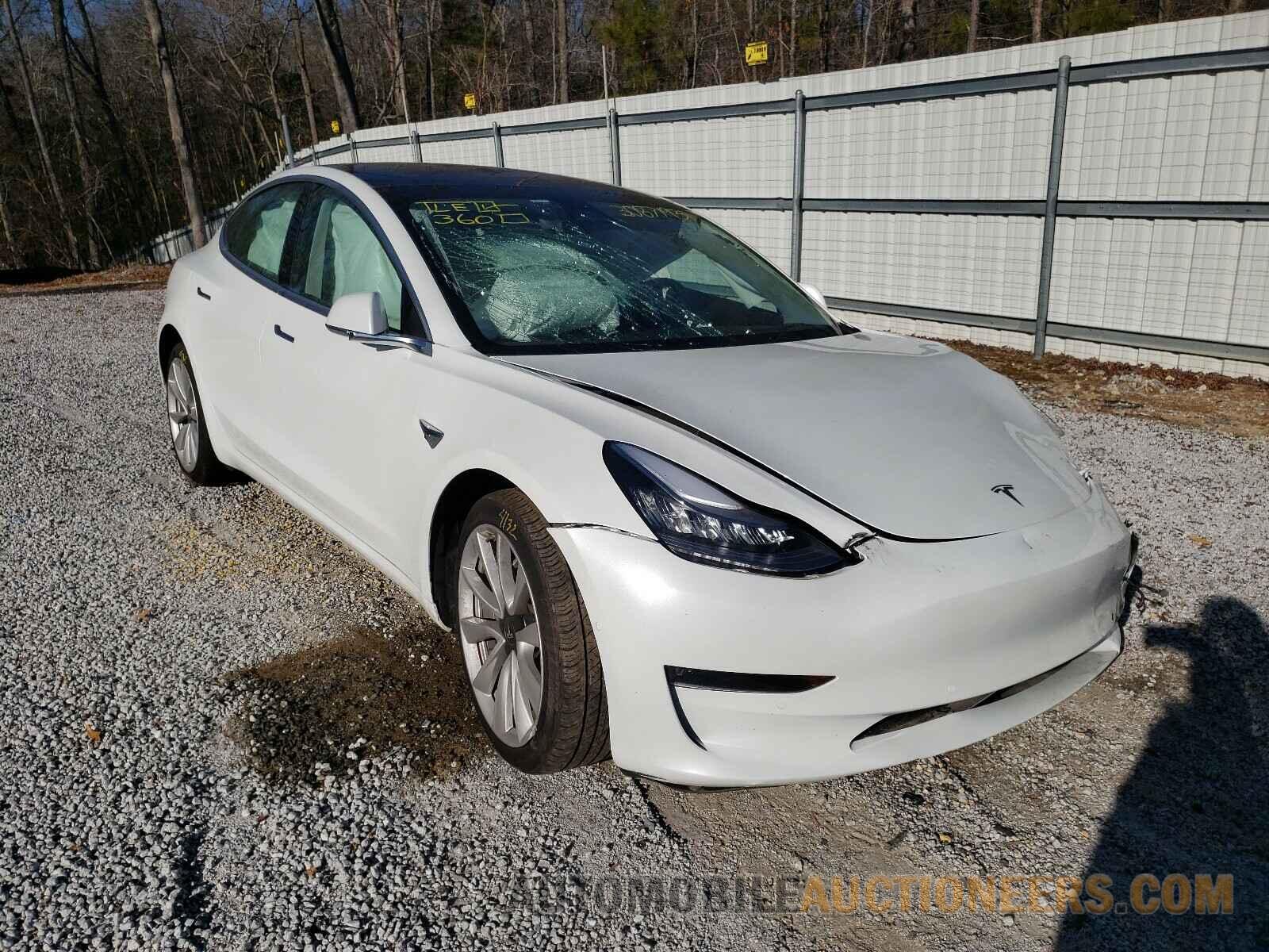 5YJ3E1EB0KF454655 TESLA MODEL 3 2019