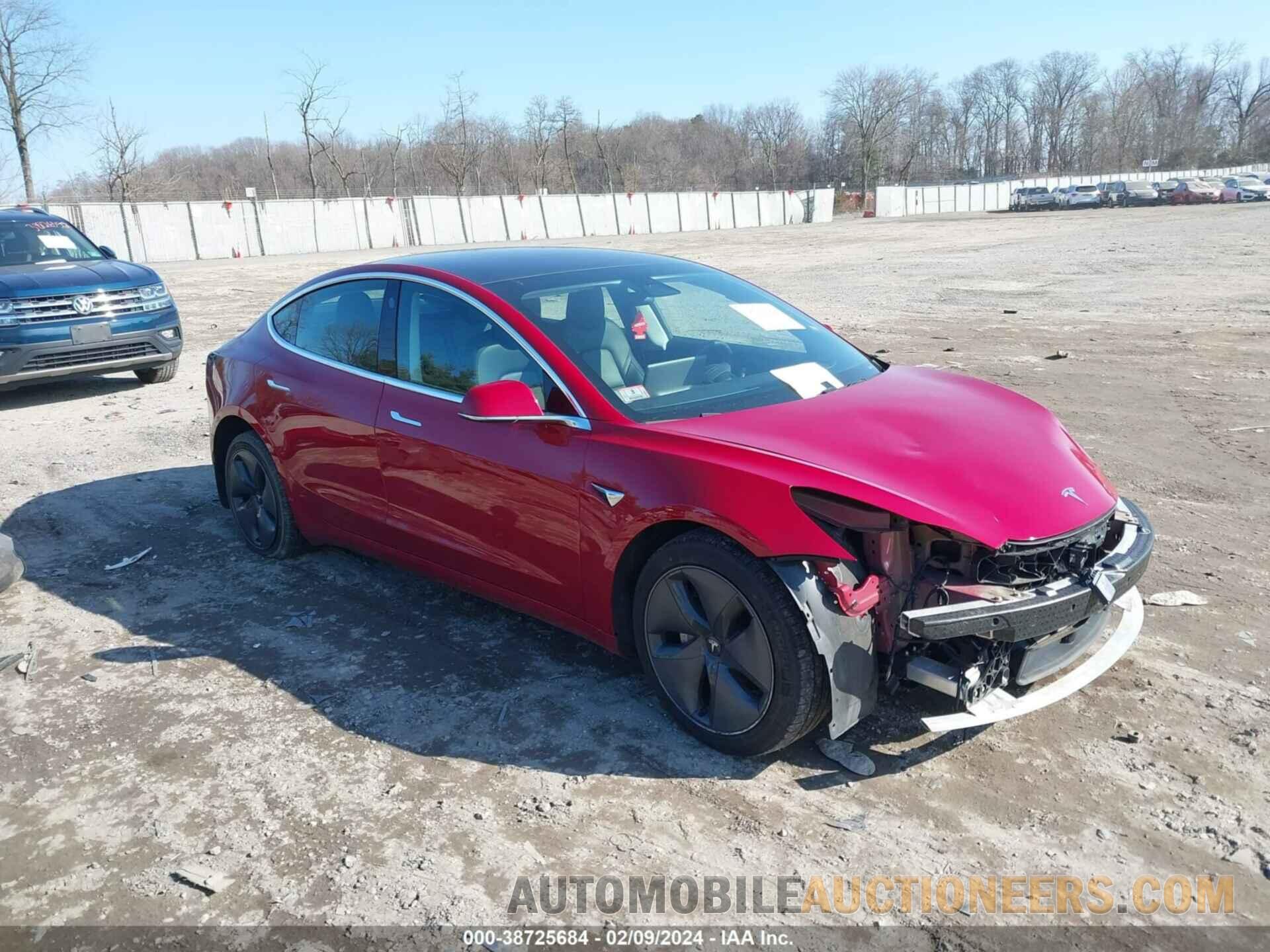 5YJ3E1EB0KF464859 TESLA MODEL 3 2019