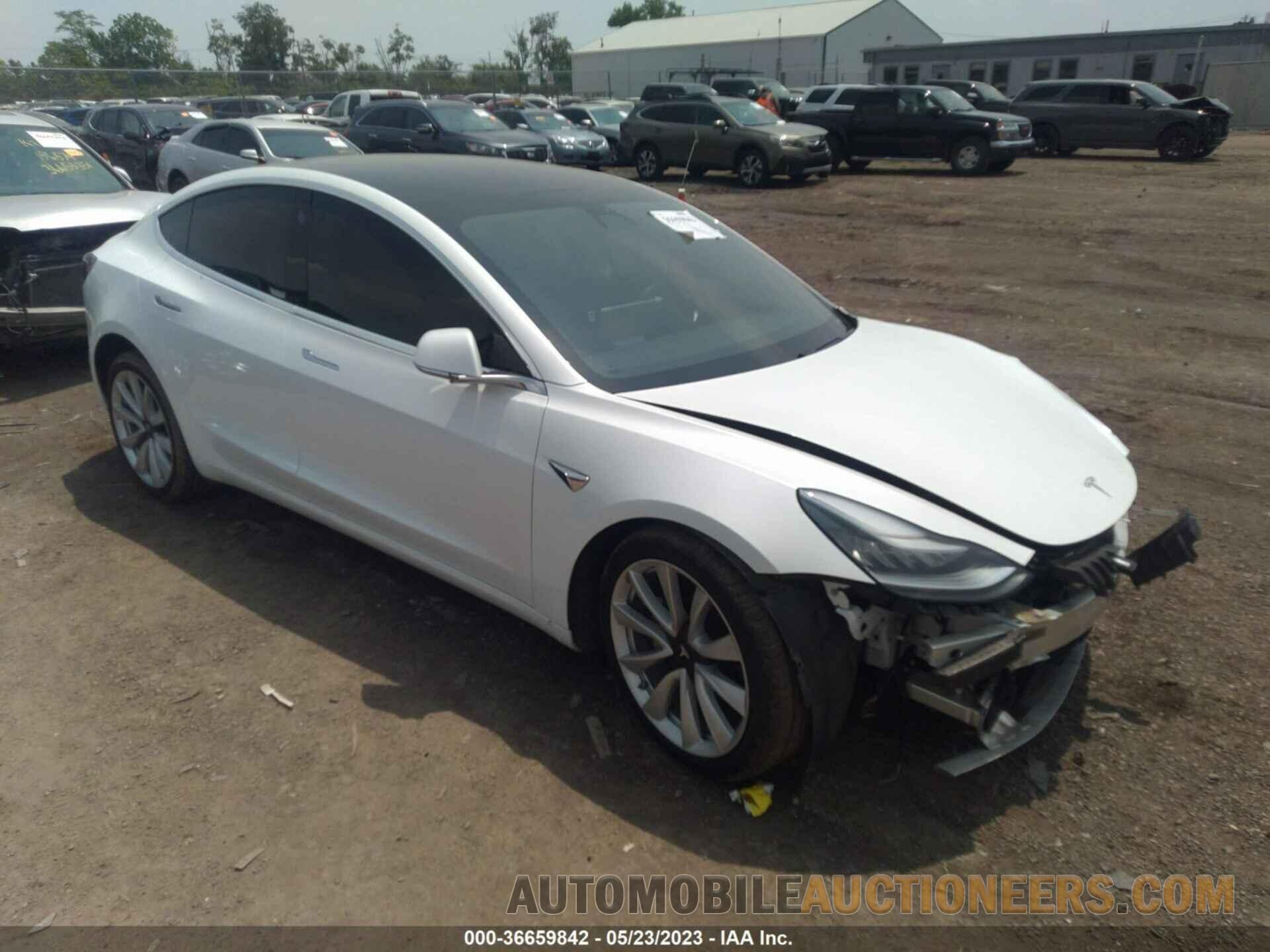 5YJ3E1EB0KF477708 TESLA MODEL 3 2019