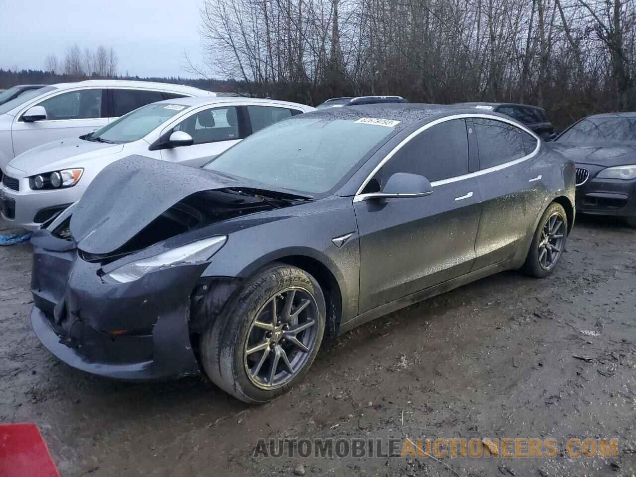 5YJ3E1EB0KF510299 TESLA MODEL 3 2019