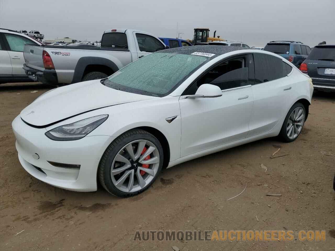 5YJ3E1EB0KF512778 TESLA MODEL 3 2019