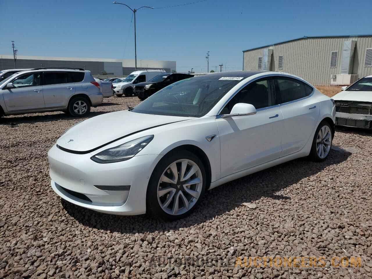 5YJ3E1EB0KF512781 TESLA MODEL 3 2019