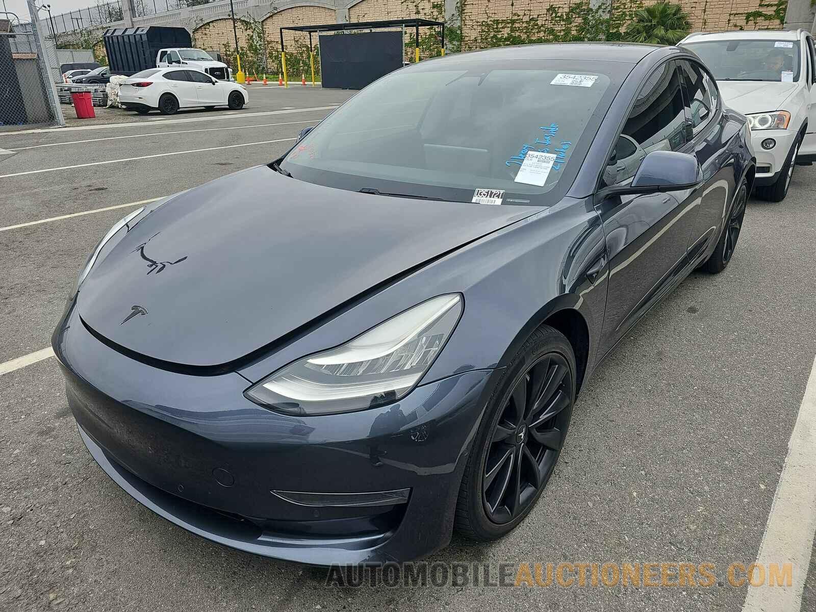 5YJ3E1EB0KF521559 Tesla Model 3 2019