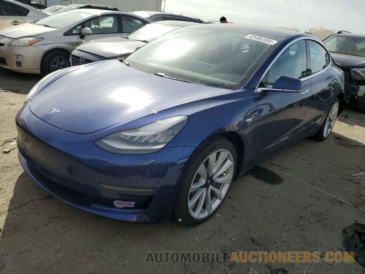 5YJ3E1EB0KF521674 TESLA MODEL 3 2019