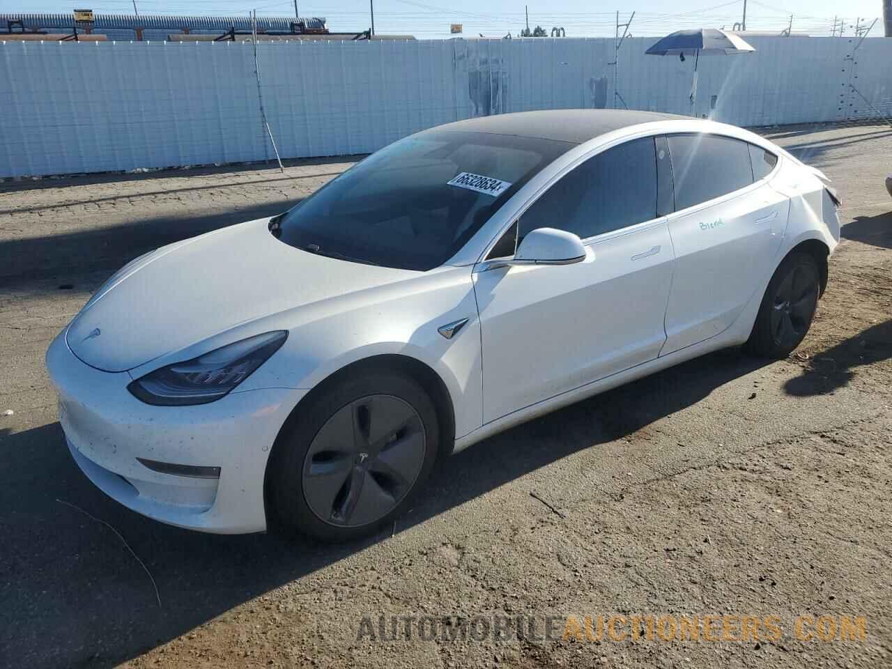 5YJ3E1EB0KF522162 TESLA MODEL 3 2019