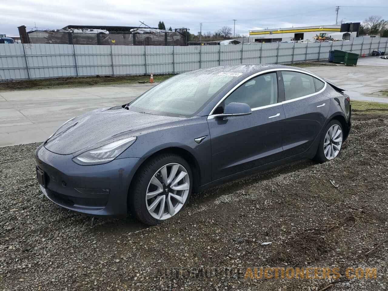 5YJ3E1EB0KF534554 TESLA MODEL 3 2019