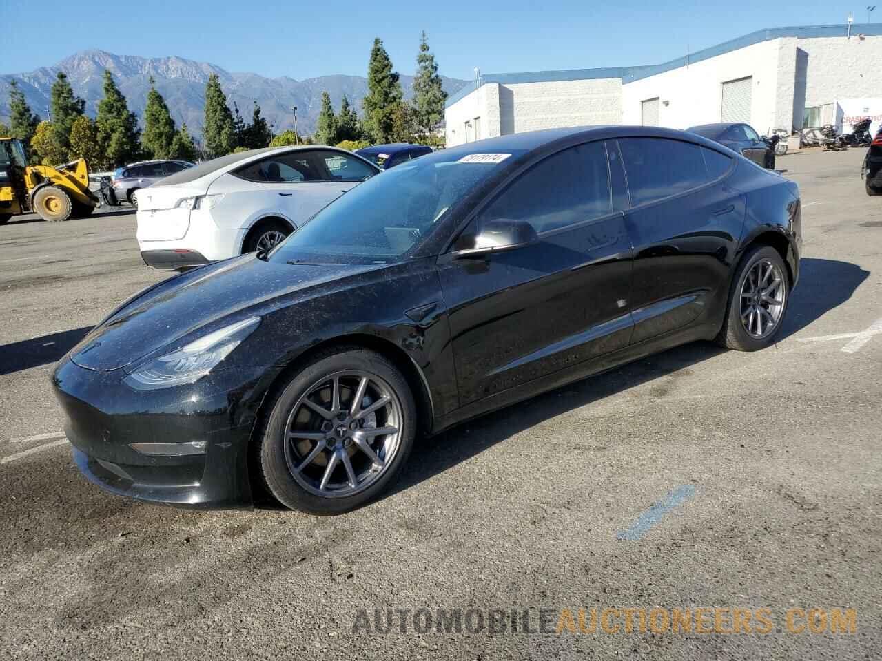 5YJ3E1EB0LF600134 TESLA MODEL 3 2020