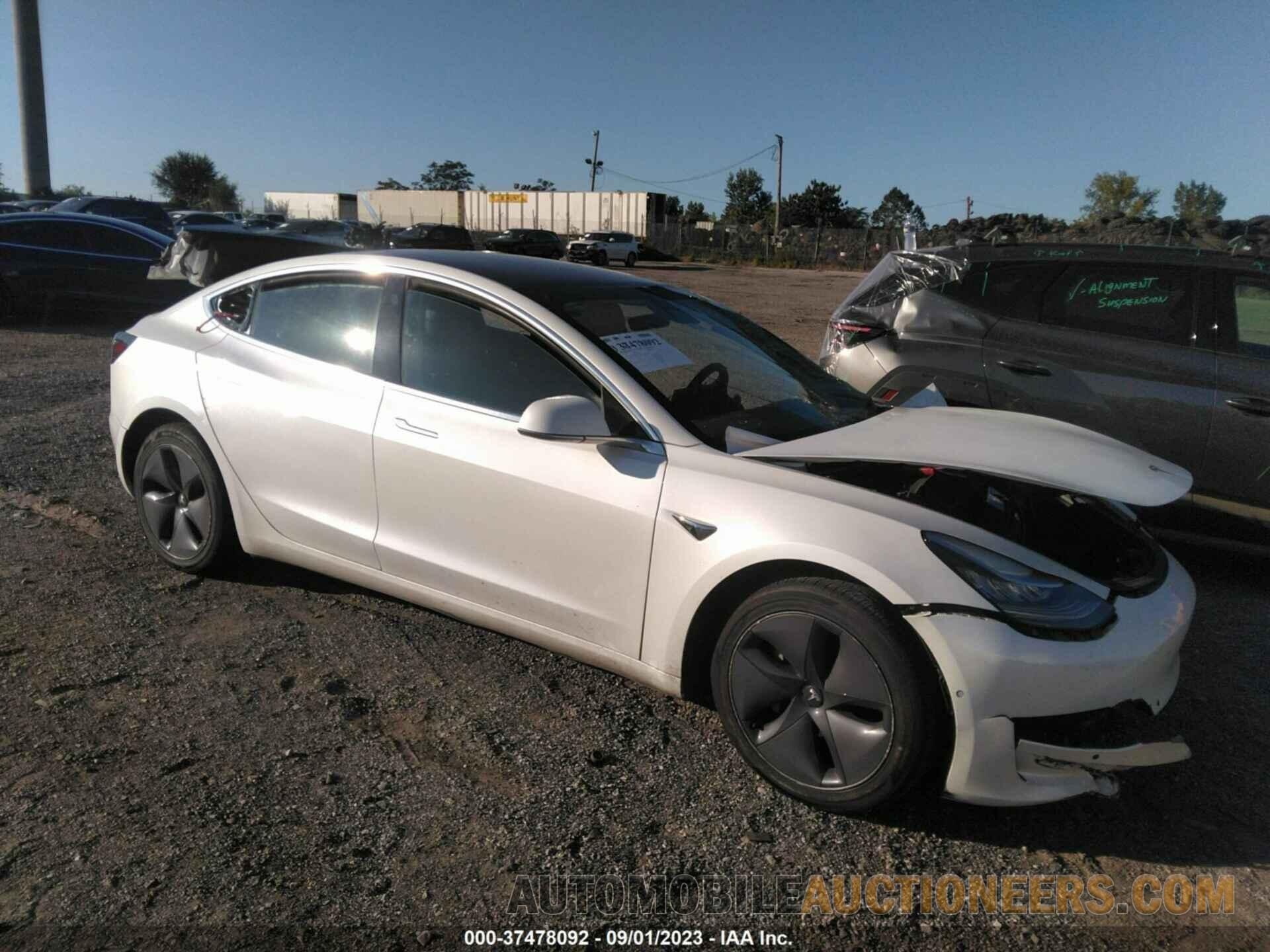 5YJ3E1EB0LF618097 TESLA MODEL 3 2020