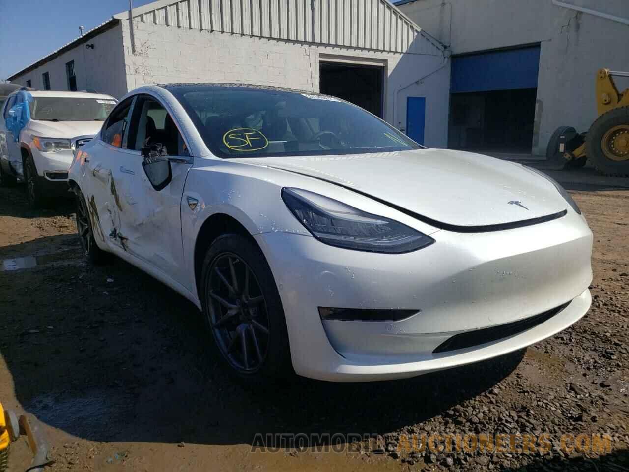 5YJ3E1EB0LF618598 TESLA MODEL 3 2020