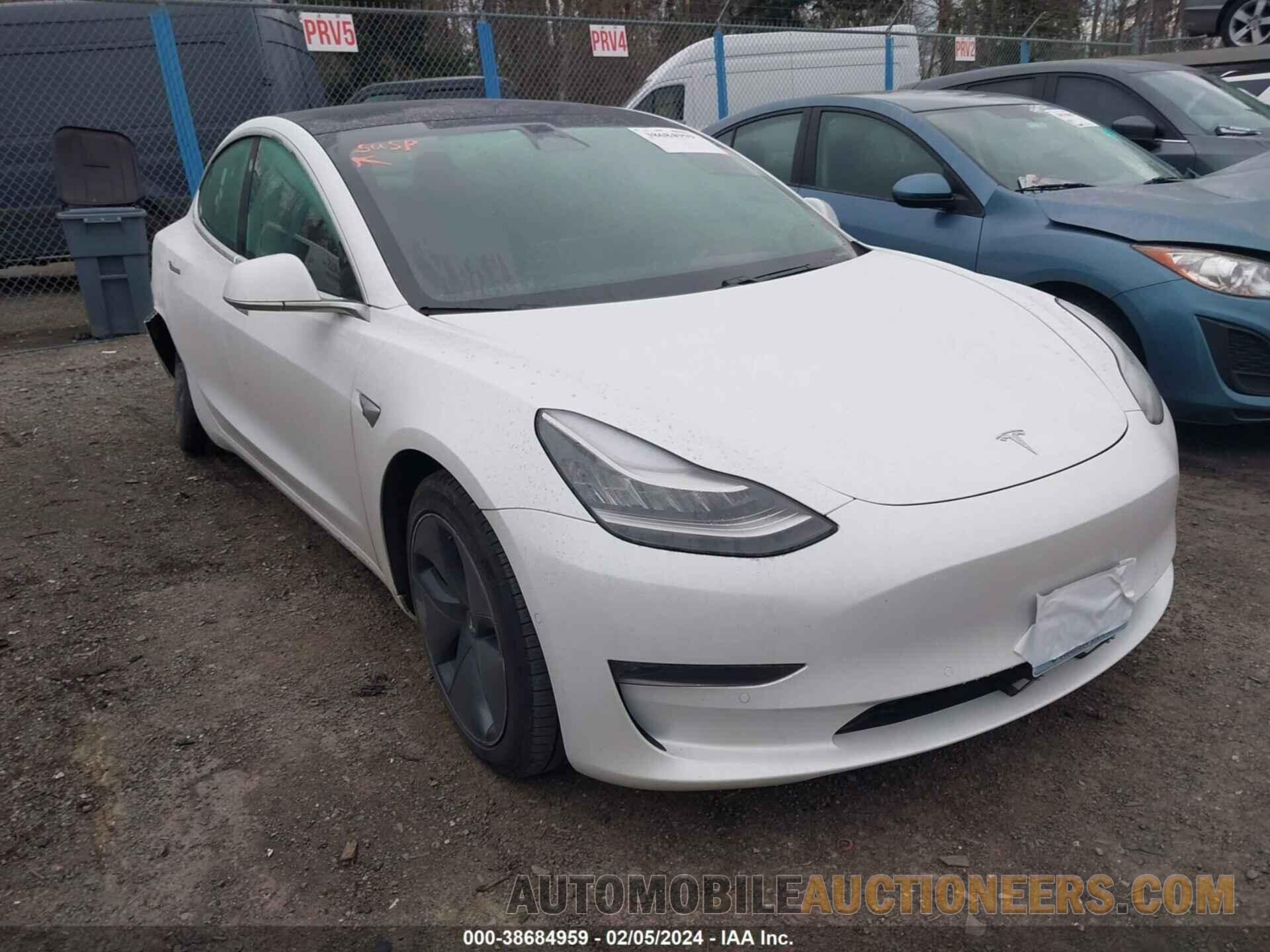 5YJ3E1EB0LF619167 TESLA MODEL 3 2020