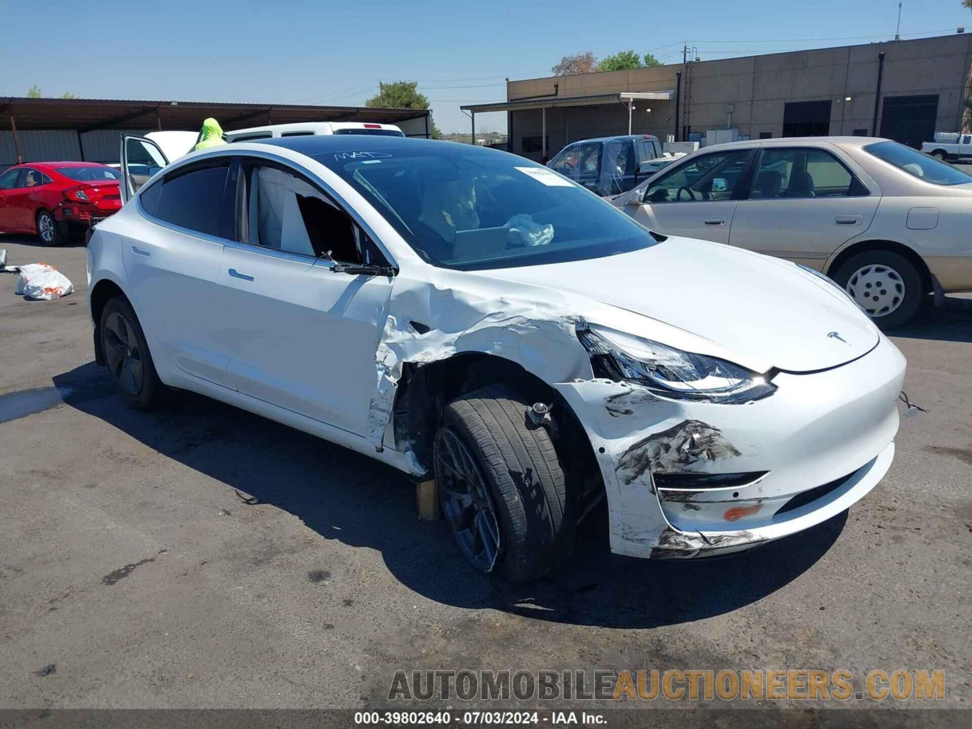 5YJ3E1EB0LF619282 TESLA MODEL 3 2020