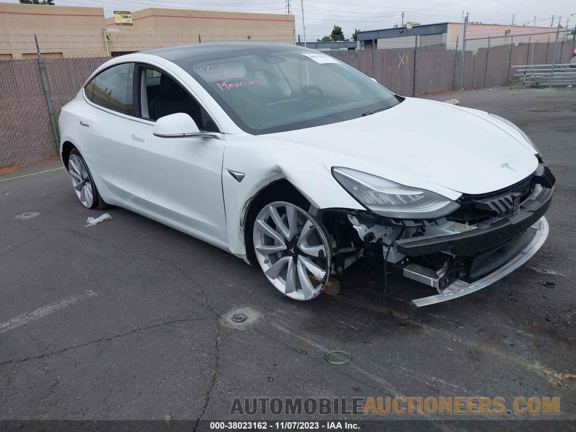 5YJ3E1EB0LF621534 TESLA MODEL 3 2020