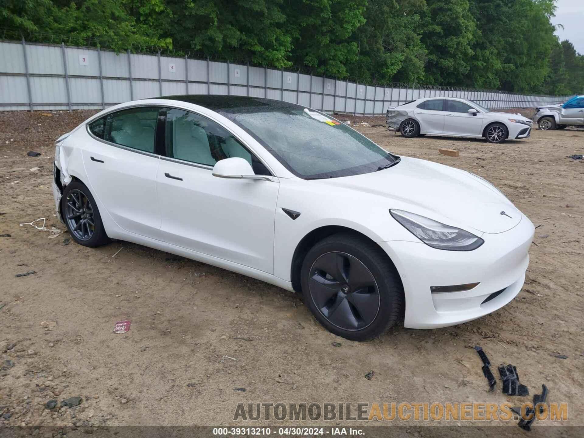 5YJ3E1EB0LF622070 TESLA MODEL 3 2020