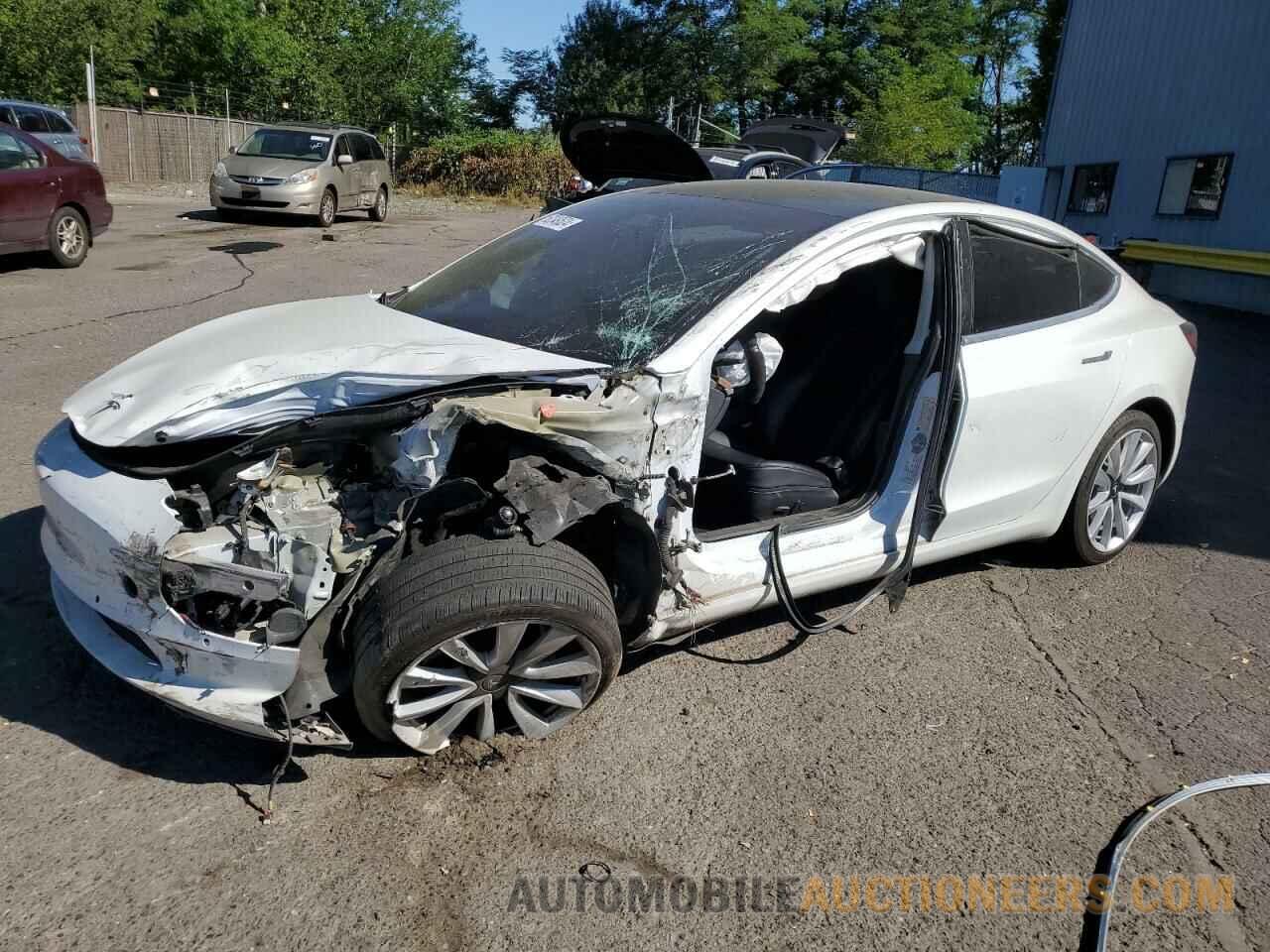 5YJ3E1EB0LF628435 TESLA MODEL 3 2020