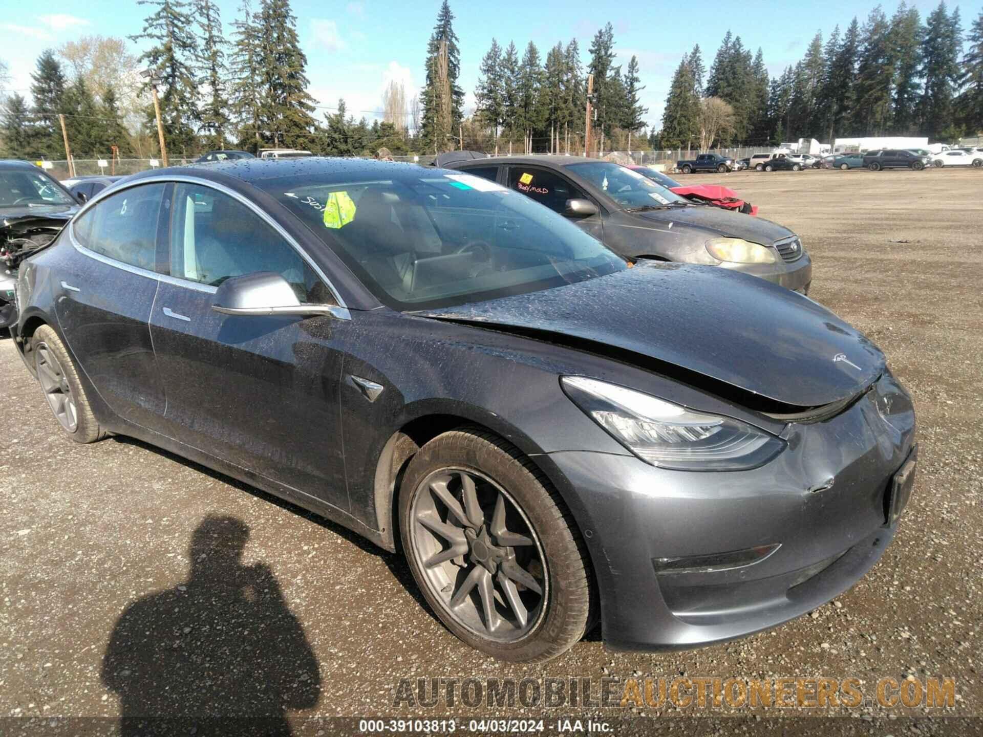 5YJ3E1EB0LF635661 TESLA MODEL 3 2020