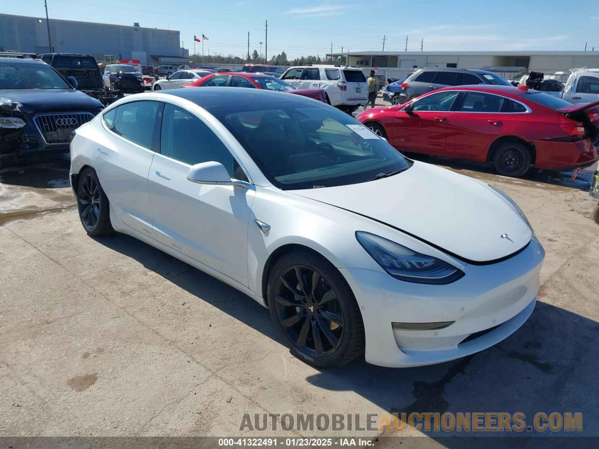 5YJ3E1EB0LF636857 TESLA MODEL 3 2020