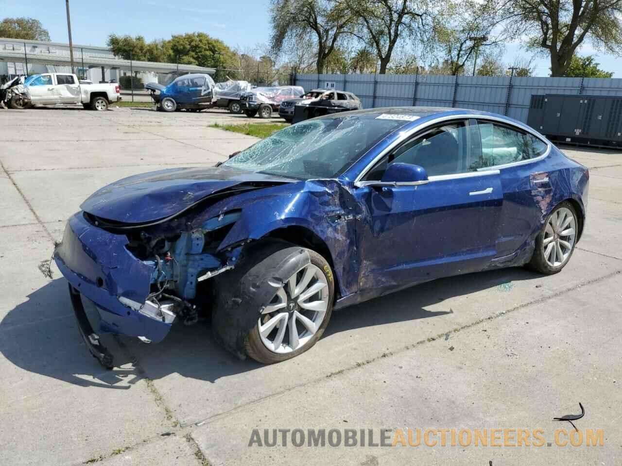 5YJ3E1EB0LF638415 TESLA MODEL 3 2020