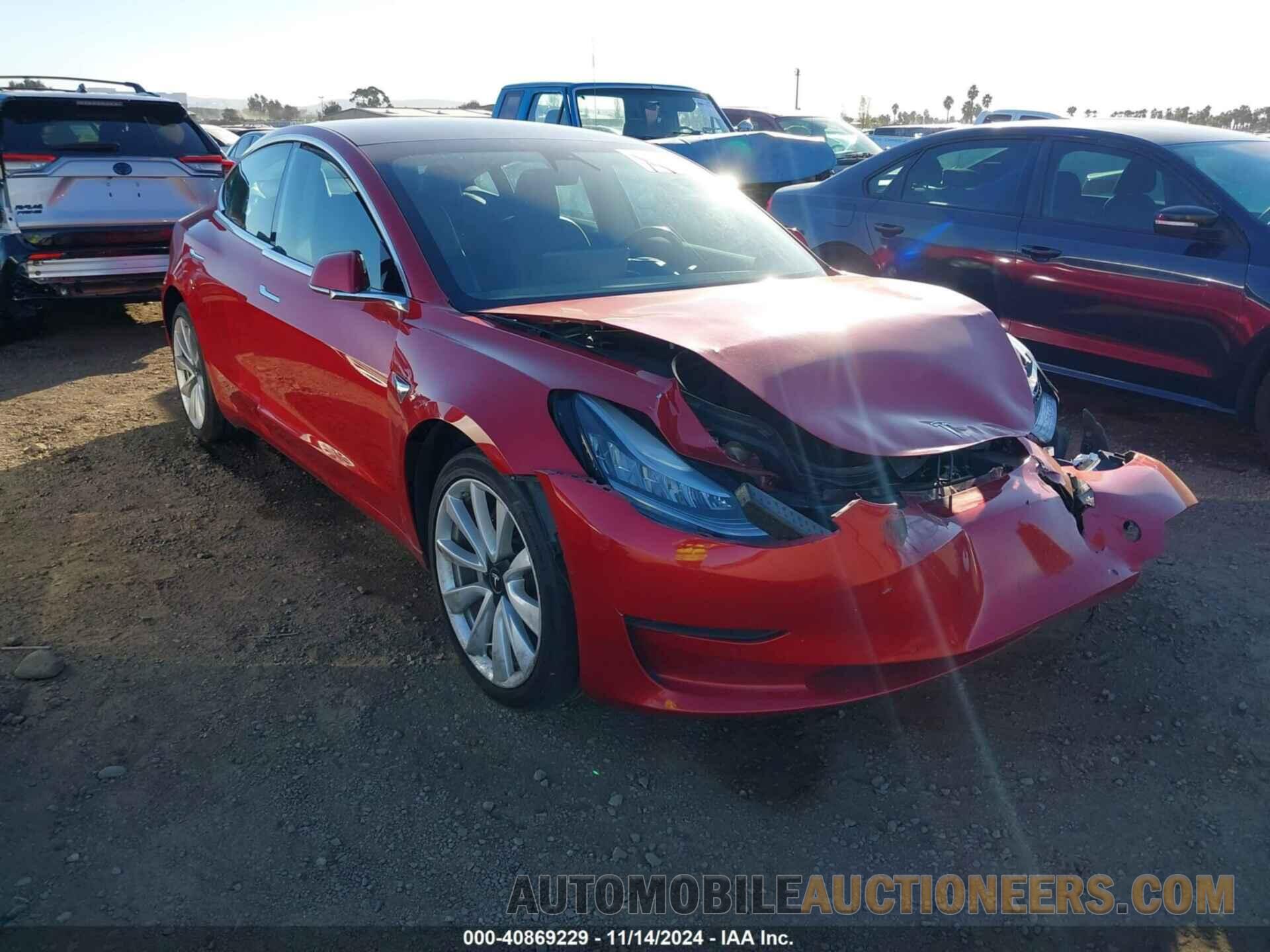 5YJ3E1EB0LF638432 TESLA MODEL 3 2020