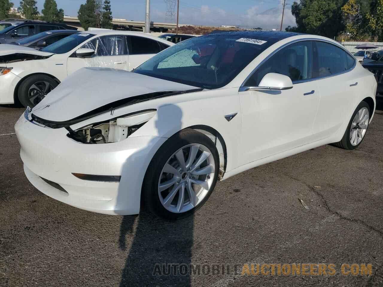 5YJ3E1EB0LF638477 TESLA MODEL 3 2020