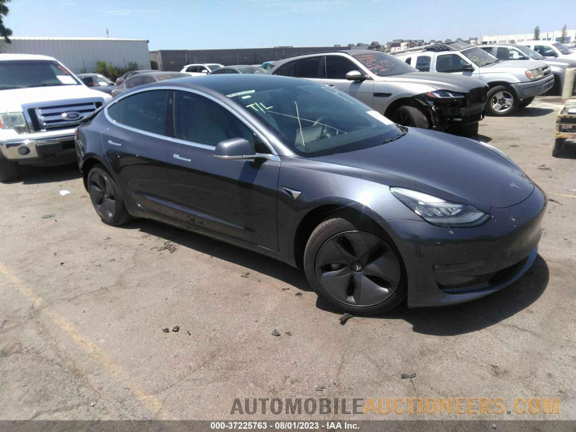 5YJ3E1EB0LF639189 TESLA MODEL 3 2020