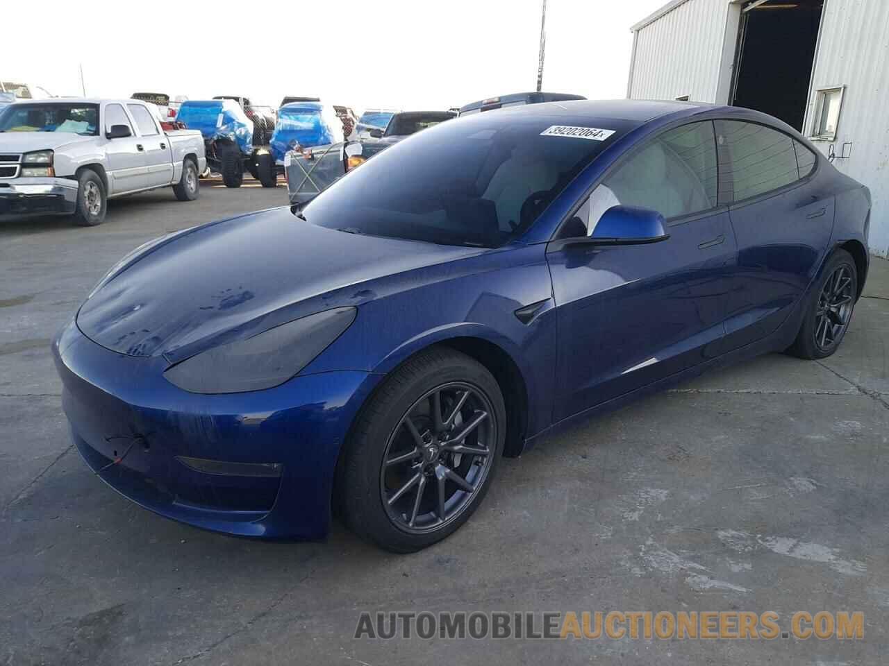 5YJ3E1EB0LF639421 TESLA MODEL 3 2020