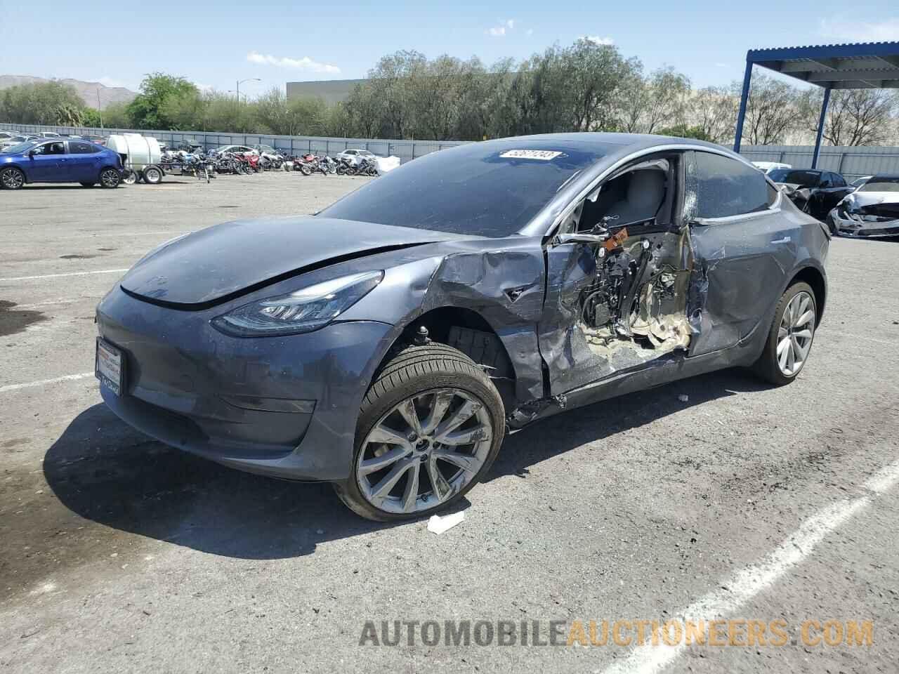 5YJ3E1EB0LF640049 TESLA MODEL 3 2020