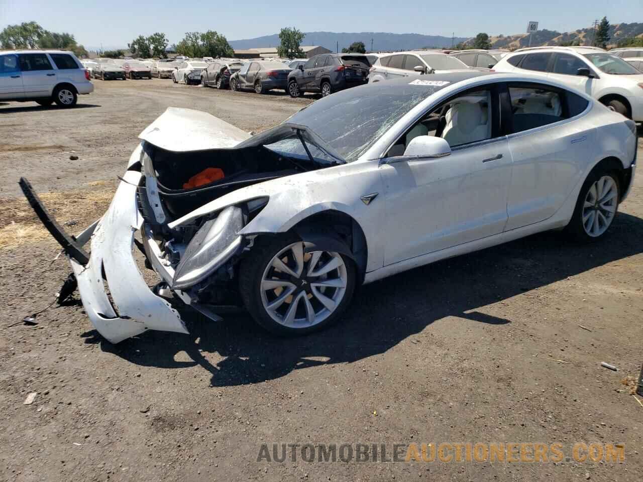 5YJ3E1EB0LF640570 TESLA MODEL 3 2020