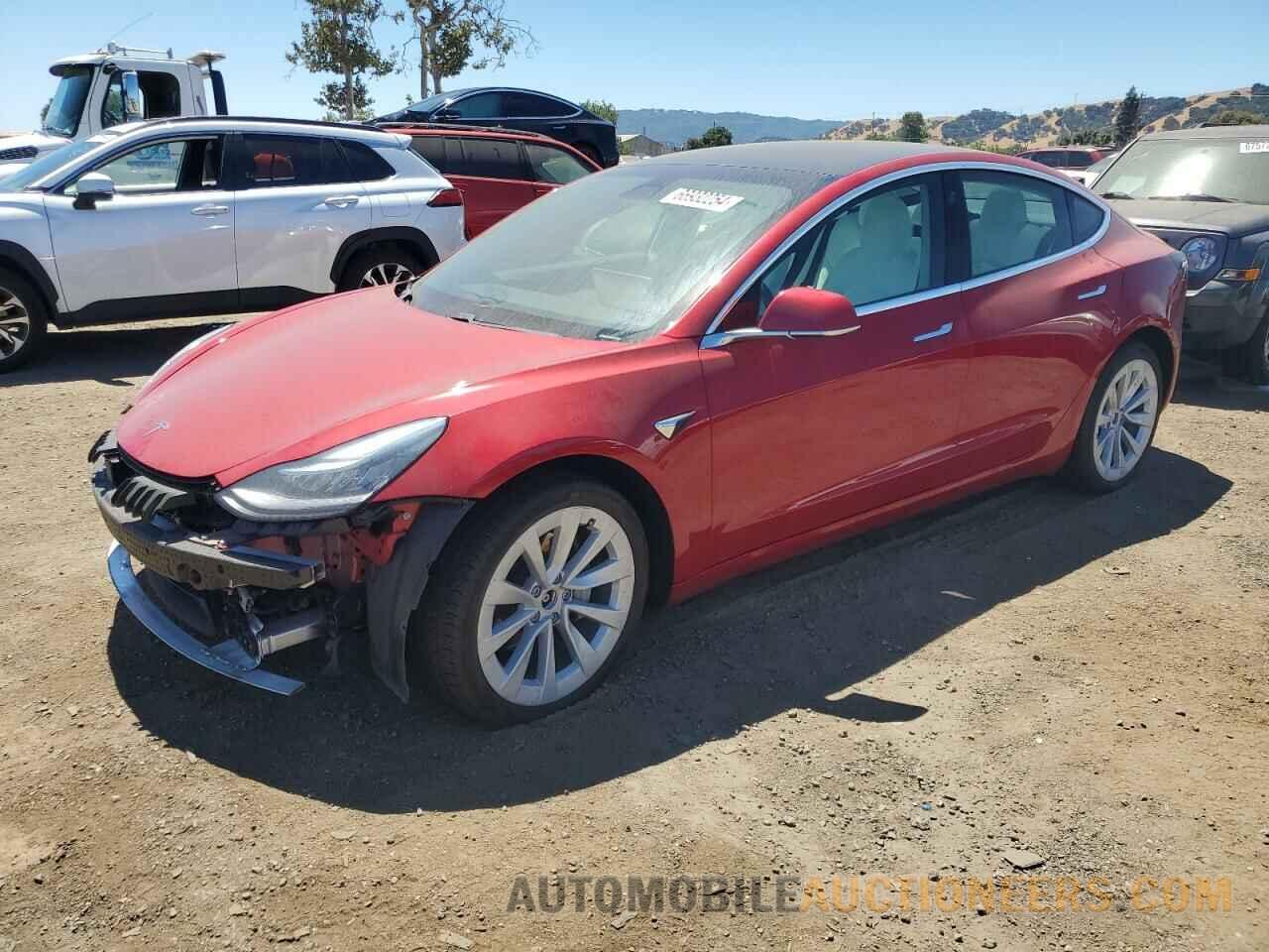 5YJ3E1EB0LF646725 TESLA MODEL 3 2020