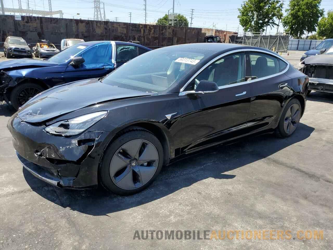 5YJ3E1EB0LF649527 TESLA MODEL 3 2020