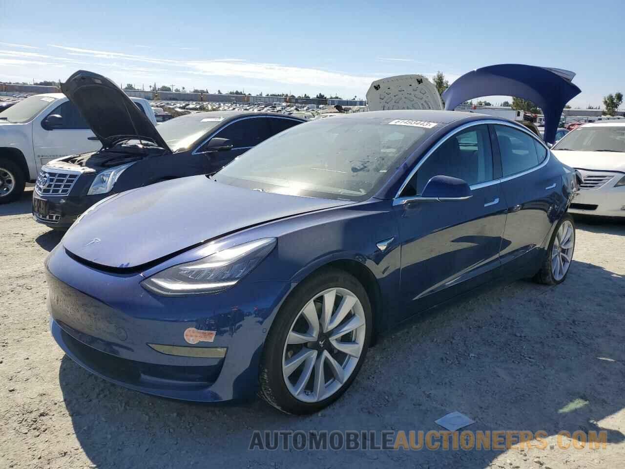 5YJ3E1EB0LF651052 TESLA MODEL 3 2020