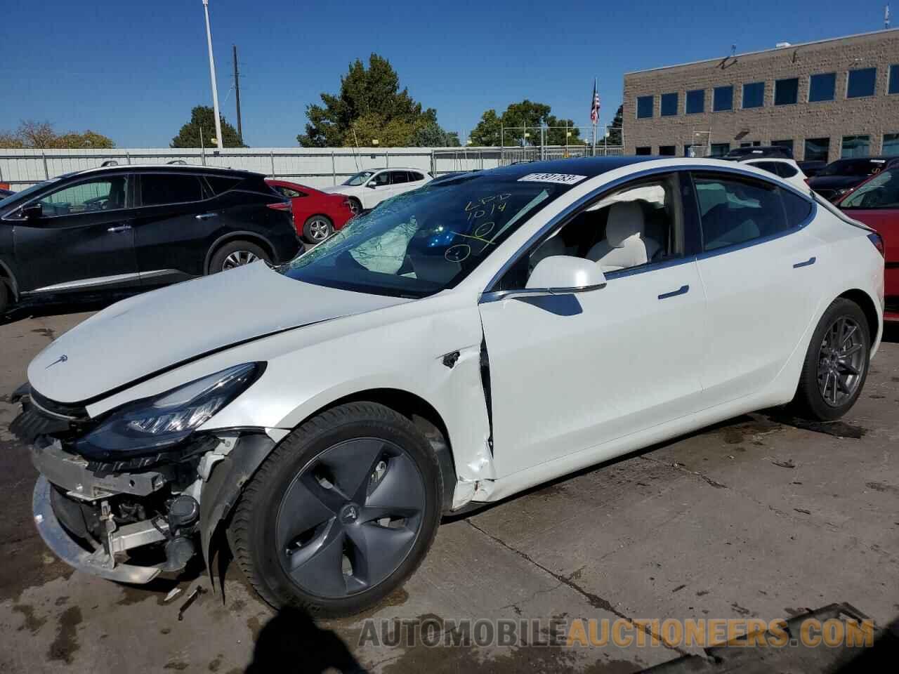 5YJ3E1EB0LF651486 TESLA MODEL 3 2020