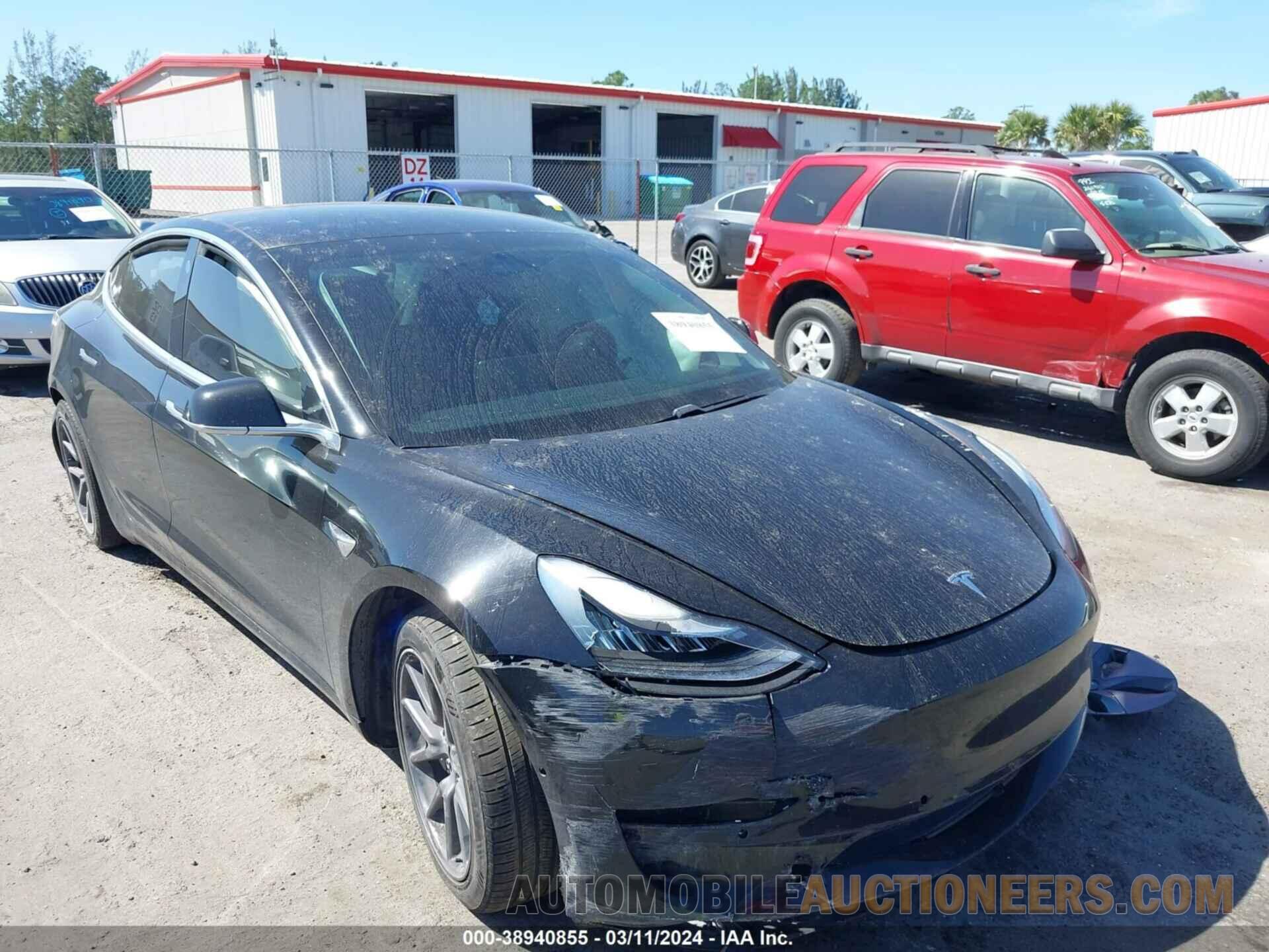 5YJ3E1EB0LF662942 TESLA MODEL 3 2020