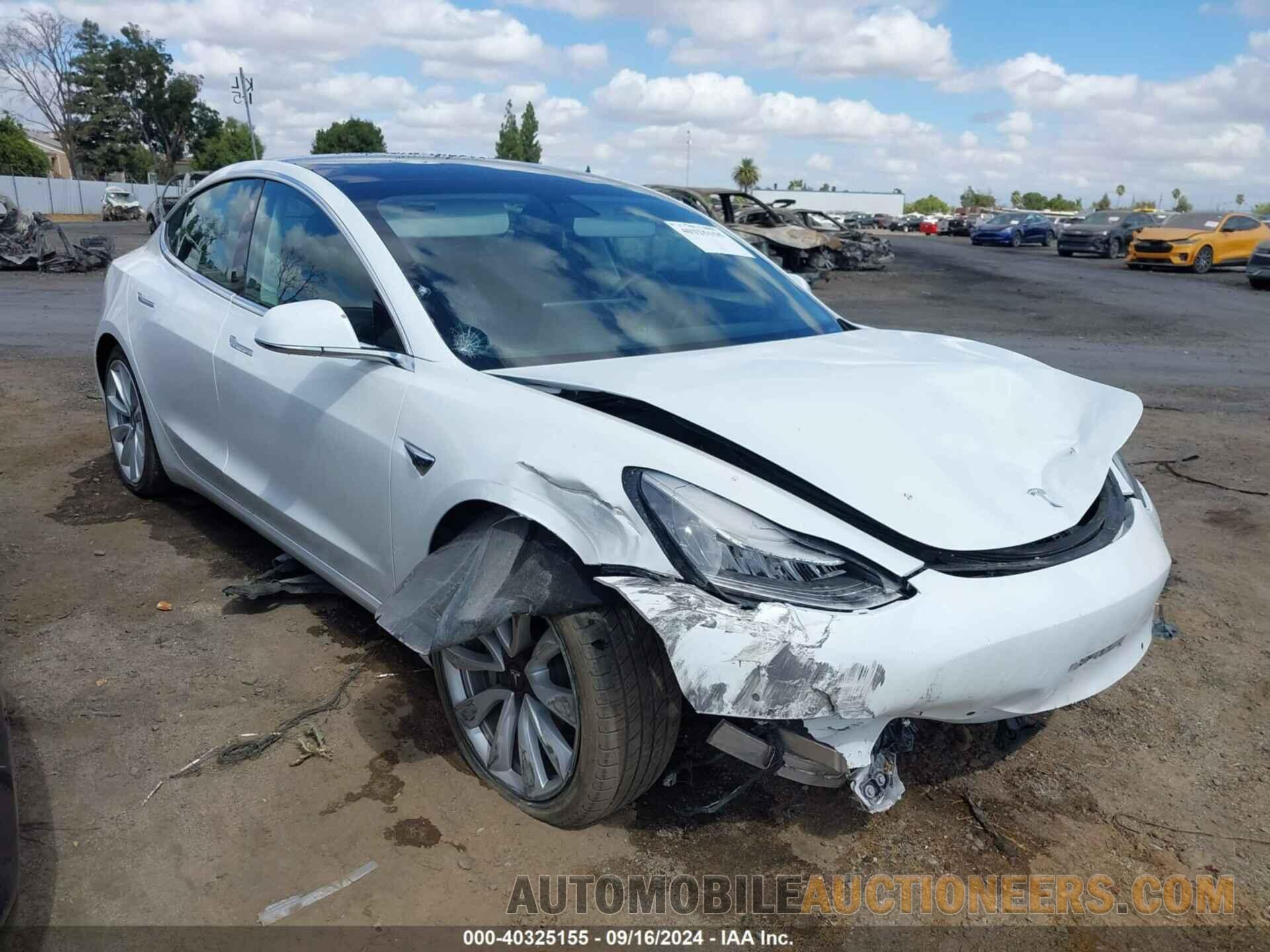 5YJ3E1EB0LF667638 TESLA MODEL 3 2020