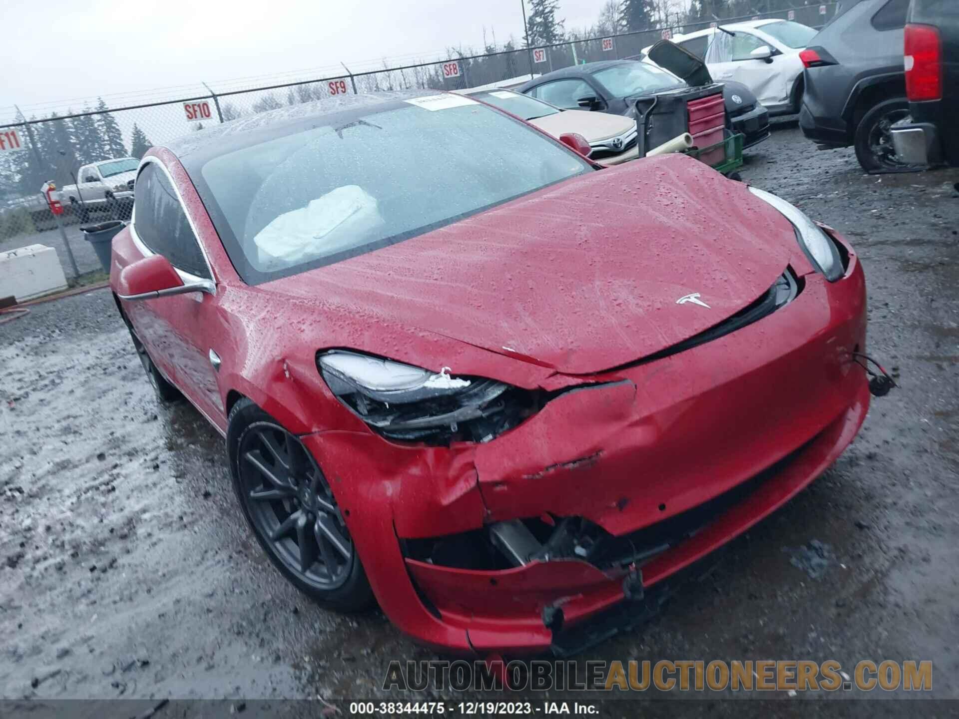 5YJ3E1EB0LF668174 TESLA MODEL 3 2020