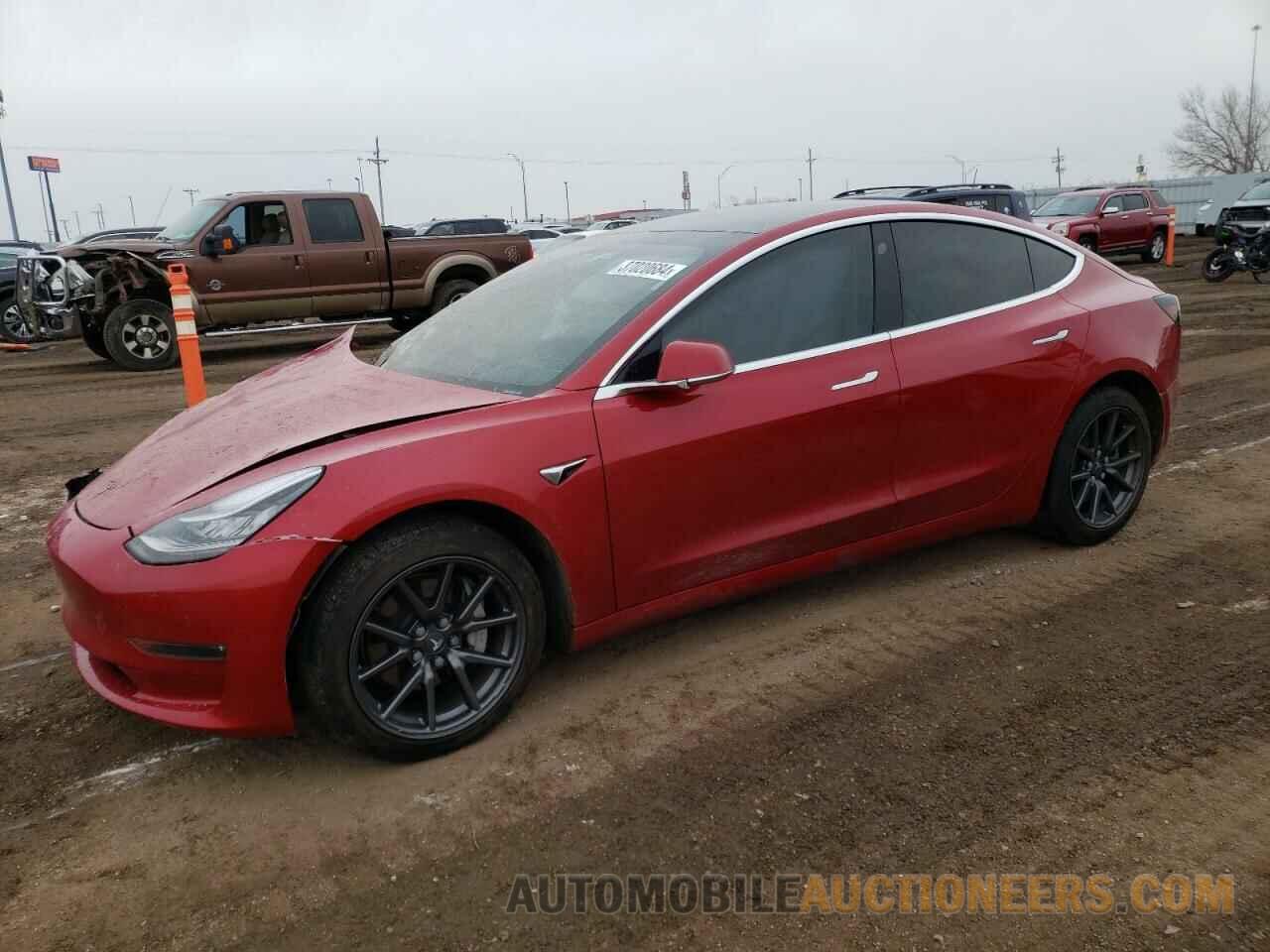 5YJ3E1EB0LF668207 TESLA MODEL 3 2020