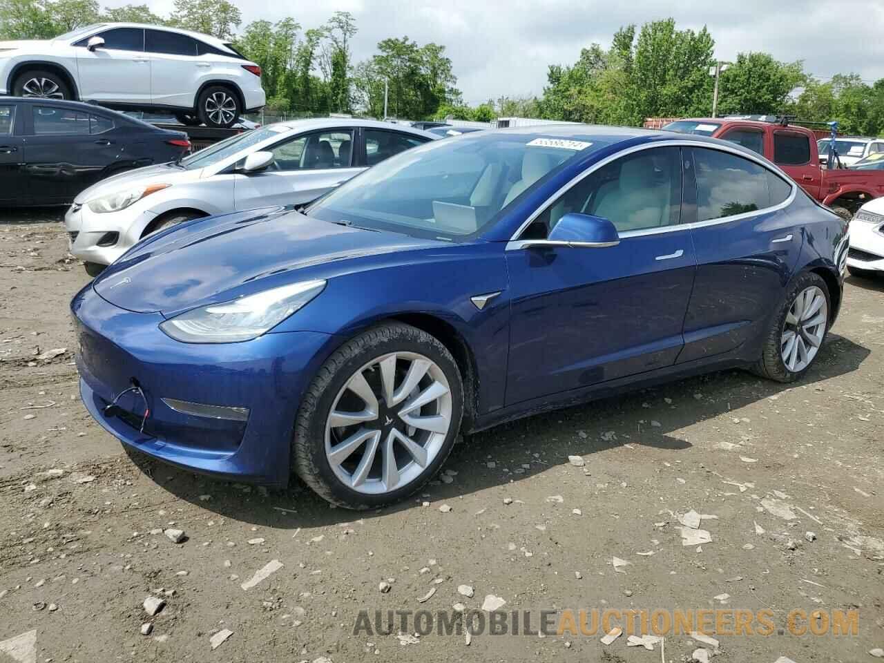 5YJ3E1EB0LF669101 TESLA MODEL 3 2020