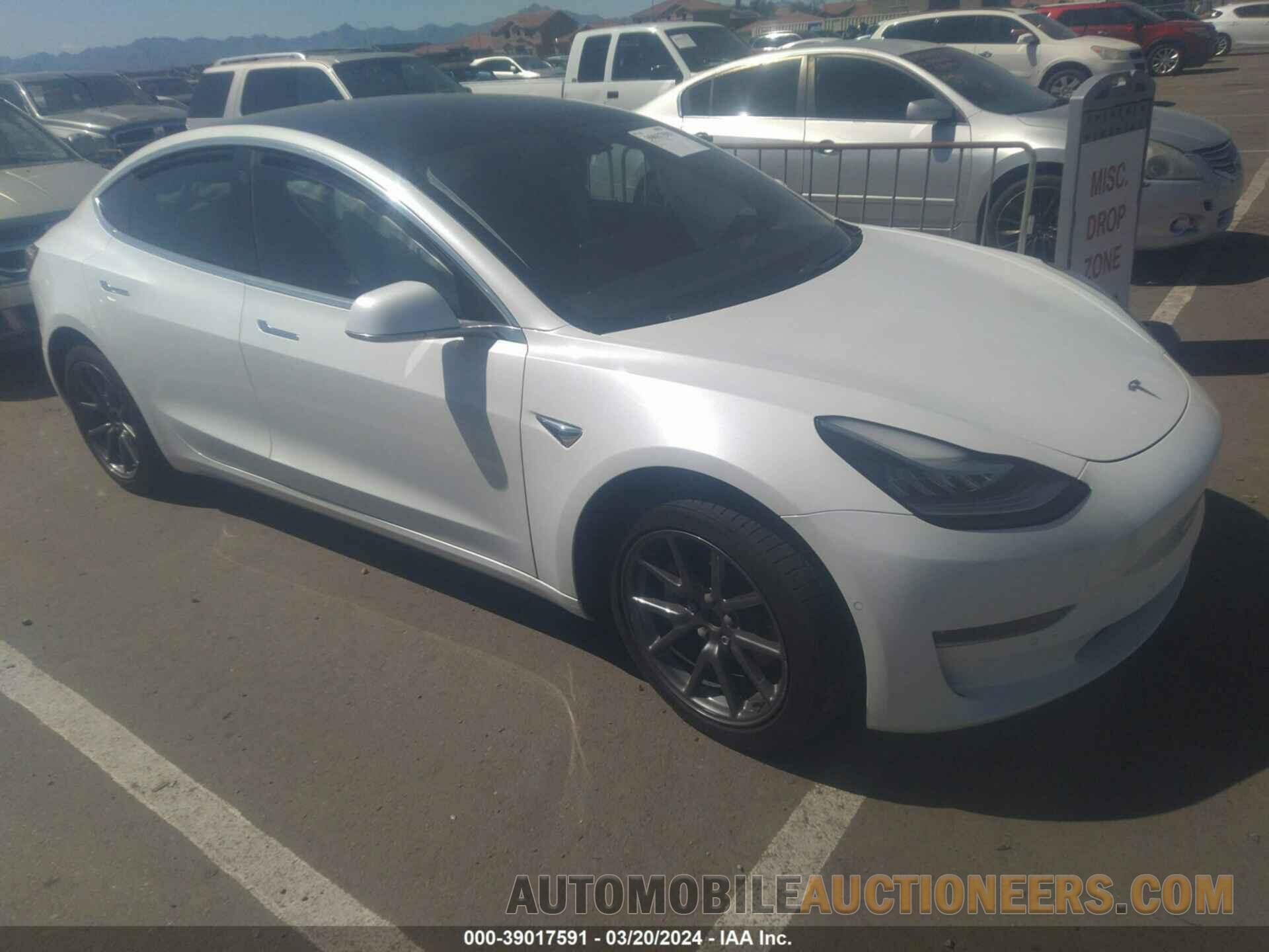 5YJ3E1EB0LF711413 TESLA MODEL 3 2020