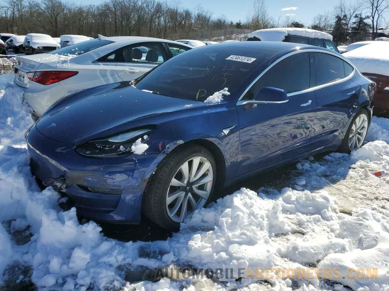 5YJ3E1EB0LF712237 TESLA MODEL 3 2020