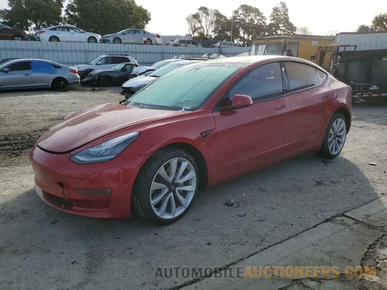 5YJ3E1EB0LF717275 TESLA MODEL 3 2020