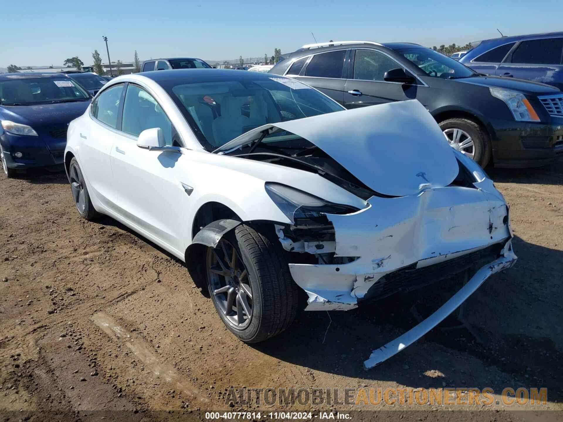 5YJ3E1EB0LF720144 TESLA MODEL 3 2020