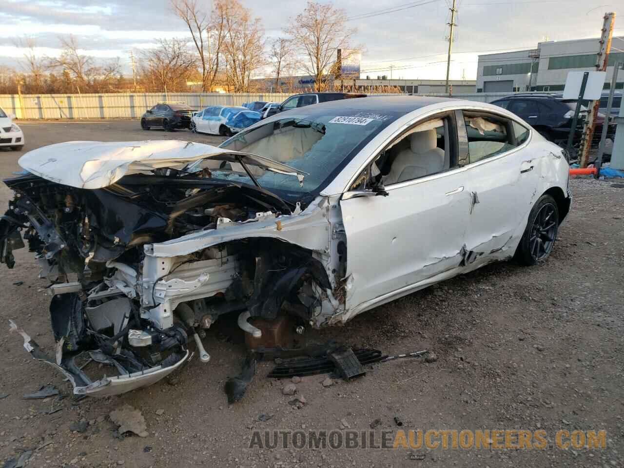 5YJ3E1EB0LF720189 TESLA MODEL 3 2020